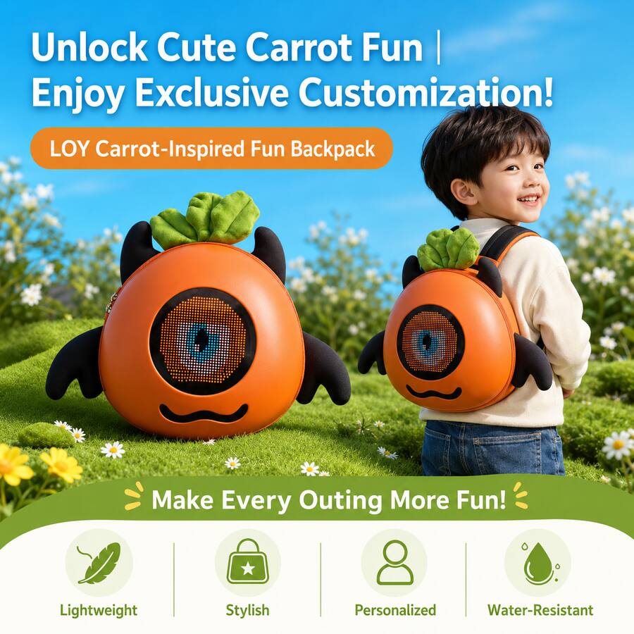 Loheer Kids LED Smart Backpack with Programmable Pixel Display ...