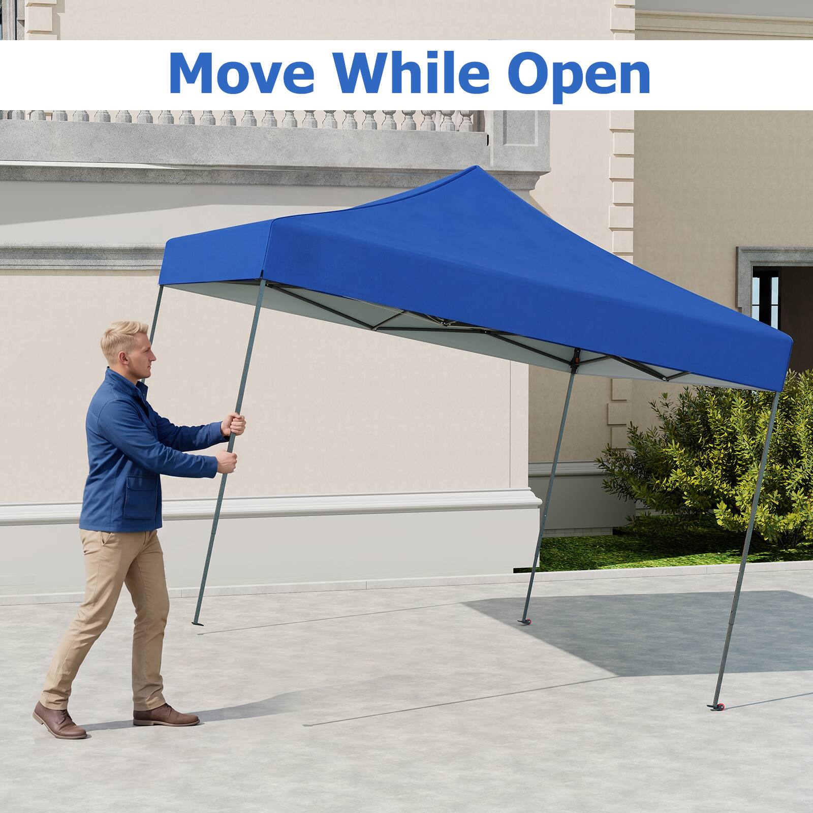 Move While Open