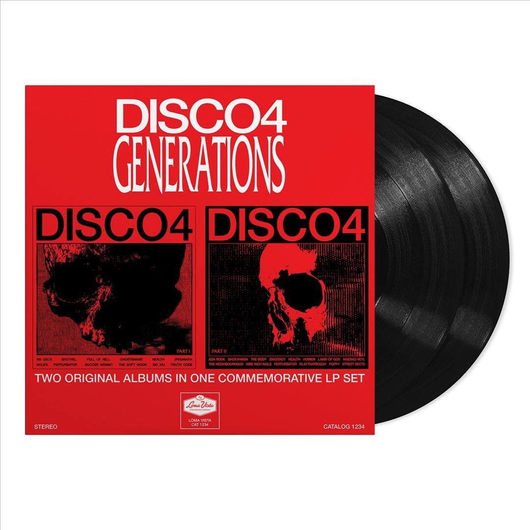 GENERATIONS EDITION: DISCO4 :: PART I and DISCO4 :: PART II [2 LP] [LP] [VINYL]