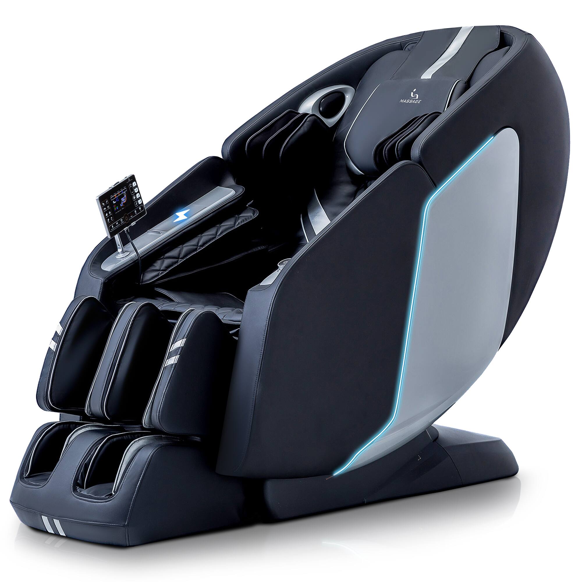 The text on the image reads:

"MASAGE"