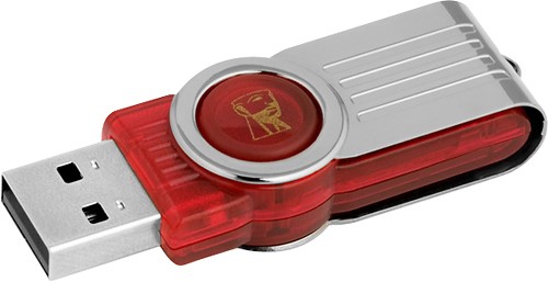 Economy Tram Recreation Best Buy: Kingston Technology DataTraveler 101 G2 8 GB USB 2.0 Flash Drive  Red DT101G2/8GBZ