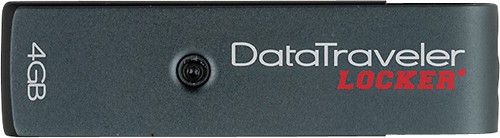 Kingston Technology - DataTraveler Locker 4 GB USB 2.0 Flash Drive