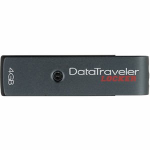 4GB Locker Data Traveler