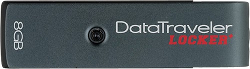  Kingston Technology - DataTraveler Locker 8 GB USB 2.0 Flash Drive