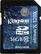 Front Standard. Kingston - High-Speed 16GB Secure Digital High Capacity Memory Card.
