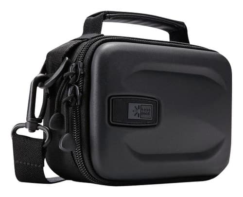 Front Standard. Case Logic - Compact Camcorder Case - Black.