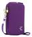 Front Standard. Case Logic - Pocket Camcorder Case - Gotham Purple.