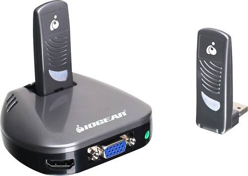 Angle Standard. IOGEAR - Wireless HD Computer-to-TV Kit.
