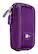 Angle. Case Logic - Camera Case - Purple.