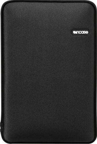 Front Standard. Incase - Neoprene Sleeve for Apple® MacBook® Air Laptops - Black.