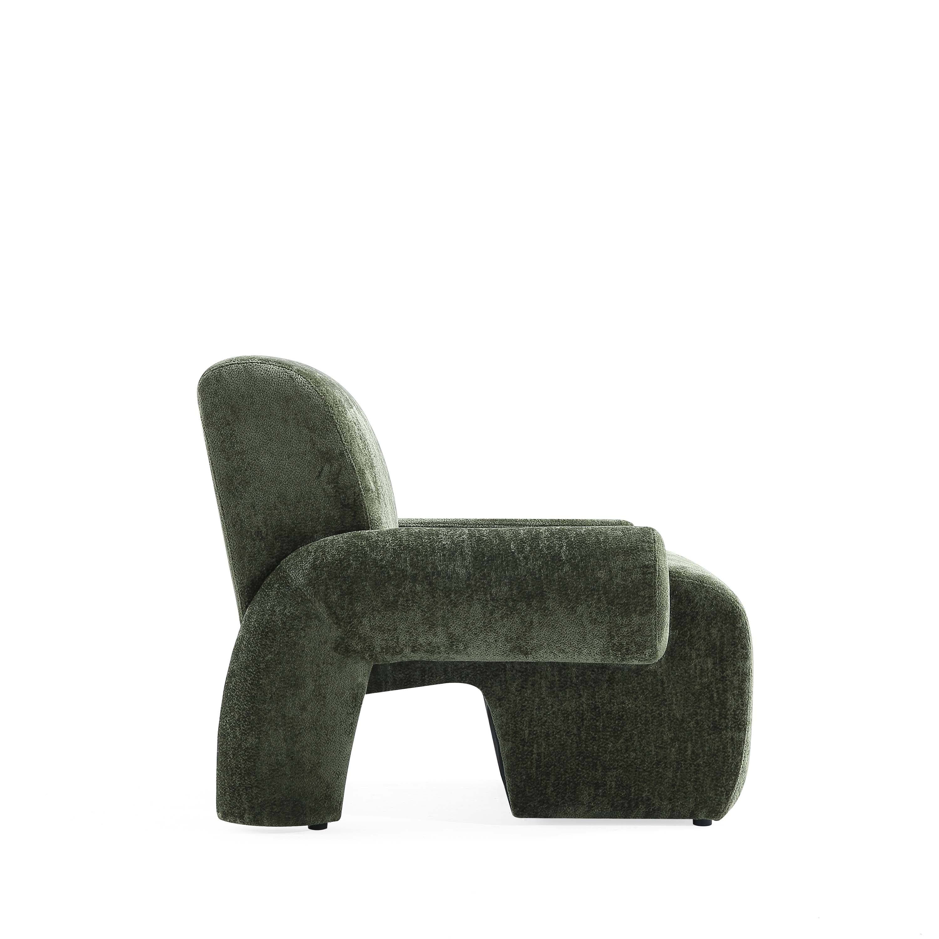 Alt View 1. Manhattan Comfort - Verandah Mid-Century Modern 2-Piece Sofa Set - Olive Green.