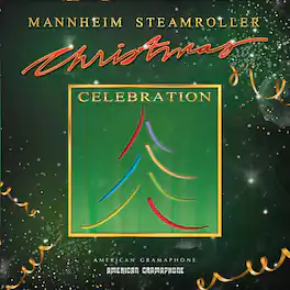 Mannheim Steamroller - Christmas Celebration - VINYL LP