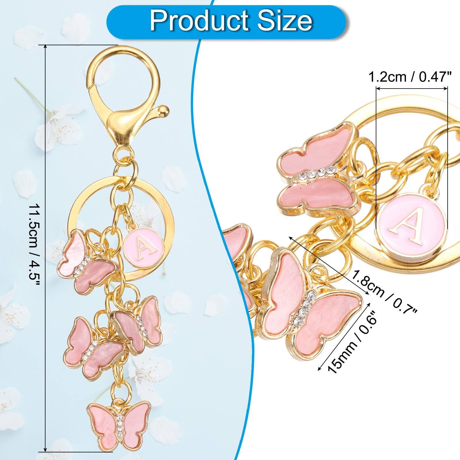 Product Size

1.2cm / 0.47"  
11.5cm / 4.5"  
1.8cm / 0.7"  
0.6" / 15mm