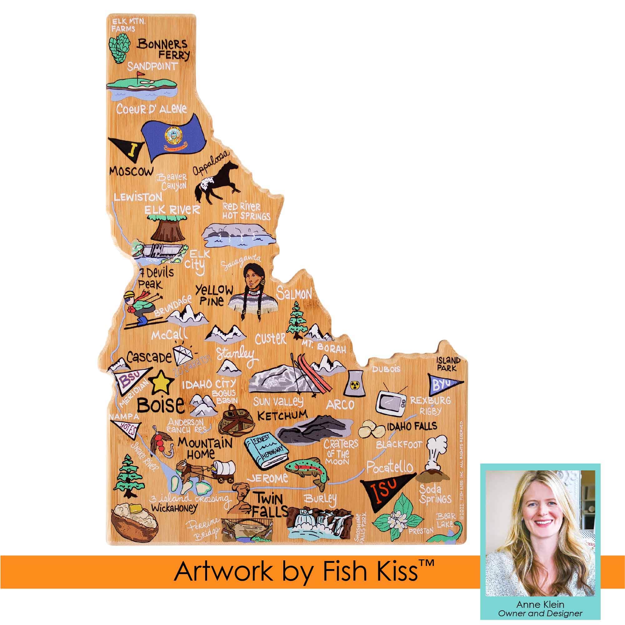 ELK MTN FARMS  
BONNERS FERRY  
SANDPOINT  
COEUR D'ALENE  
MOSCOW  
BEAVER CANYON  
LEWISTON  
ELK RIVER  
RED RIVER  
HOT SPRINGS  
ELK  
7 Devils City  
SACAGAWEA PEAK  
YELLOW SALMON  
BRUNDAGE  
PINE  
MCCALL  
CUSTER MT.  
BORAH  
CASCADE  
LARDE  
STANLEY  
DUBOIS  
SLAND PARK  
BSU  
DIAN  
IDAHO CITY  
BYU  
BOSU  
MERIDIAN  
BOISE  
BASIN  
SUN VALLEY  
ARCO  
REXBURG  
KETCHUM  
RISBY  
NAMPA  
ANDERSON FALLS  
RANCH RES  
IDAHO MOUNTAIN  
CRATERS OF THE MOON  
BLACKFOOT  
JNODRNER  
JEROME  
ISU  
SODA SPRINGS  
LAND CROWING  
TWIN FALLS  
BURLEY  
SPRING  
WICKAHONEY FALLS  
TAXK  
PEERINE  
SPICUMIE  
PRESTON  
LAKE RID