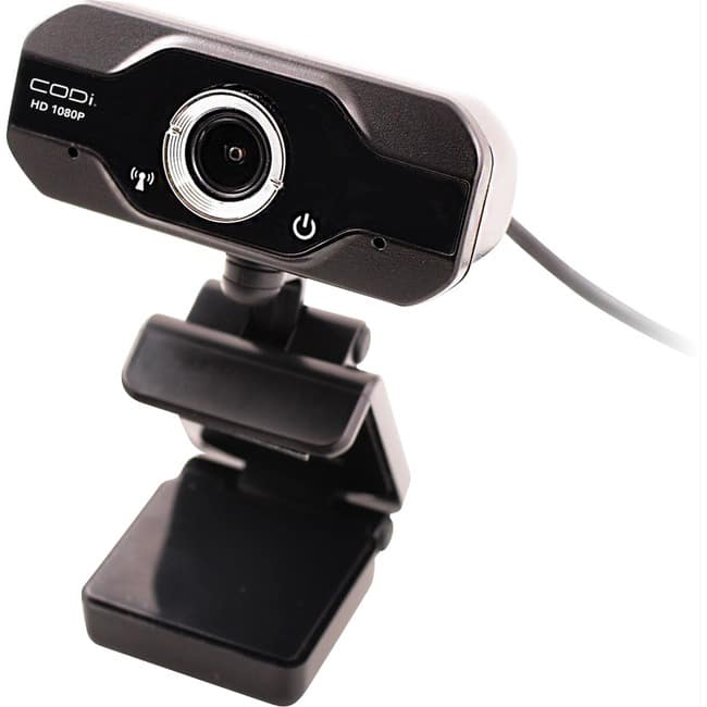 CODi - Aquila HD 1080P Fixed Focus Webcam