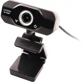 CODi - Aquila HD 1080P Fixed Focus Webcam