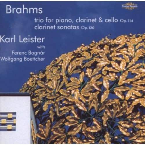 Karl Leister - Clarinet Sonatas in F minor & E-Flat   - COMPACT DISCS [CD] price history on PriceWatchPro