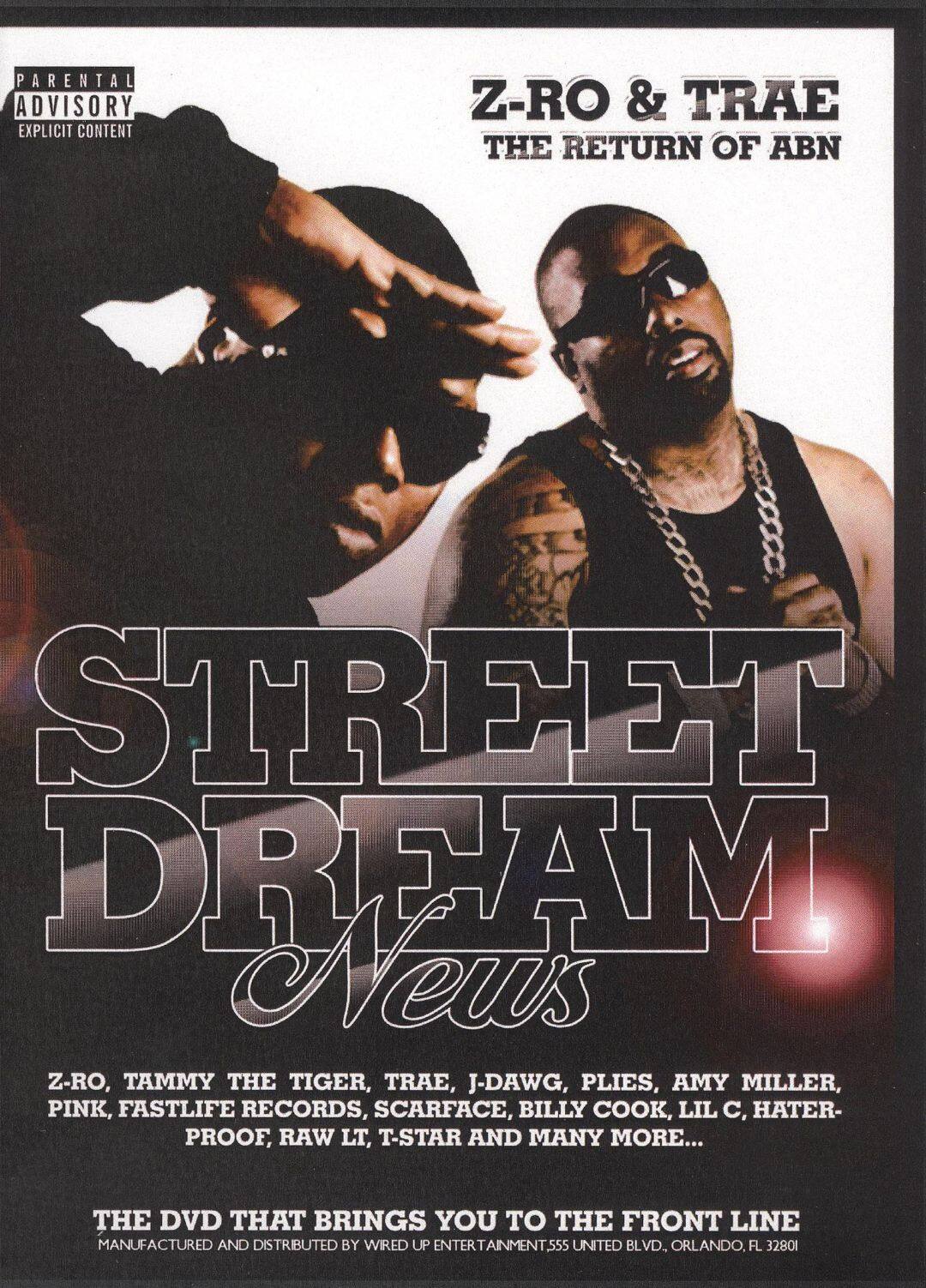 Best Buy: Street Dreams: Zro and Trae [DVD]