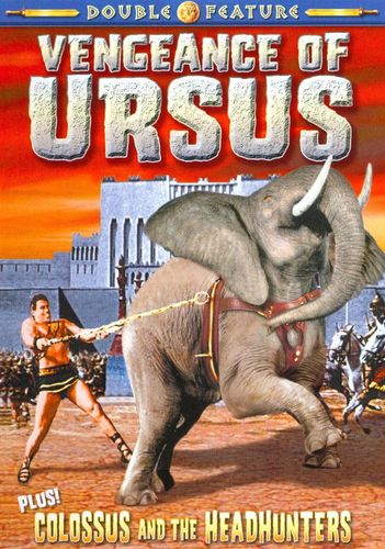 Gladiator Double Feature: Clossus and the Headhunters/Vengeance of Ursus [DVD]
