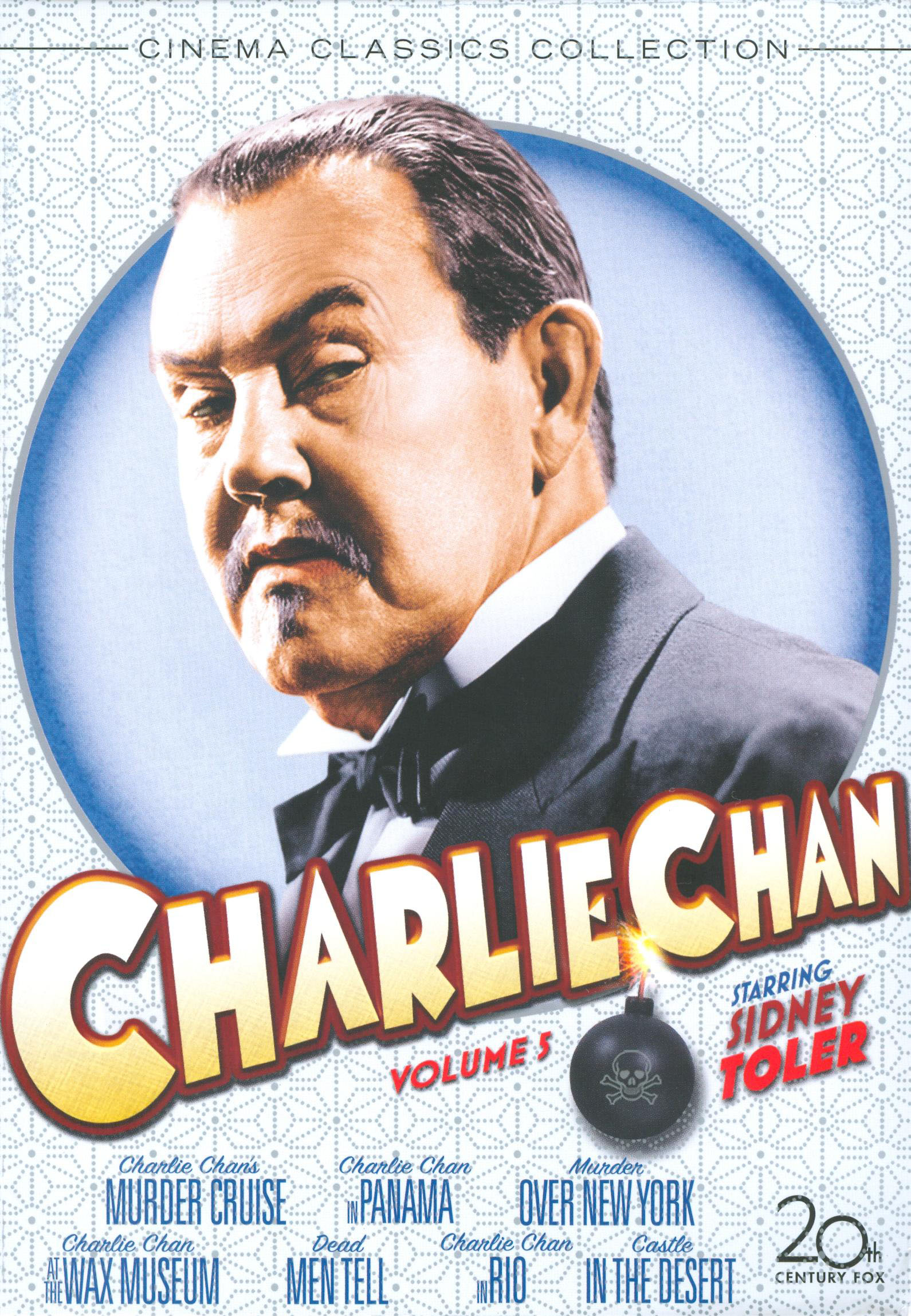 Best Buy Charlie Chan Collection Vol 5 8 Discs Dvd