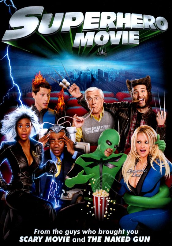  Superhero Movie [WS] [Rated] [DVD] [2008]