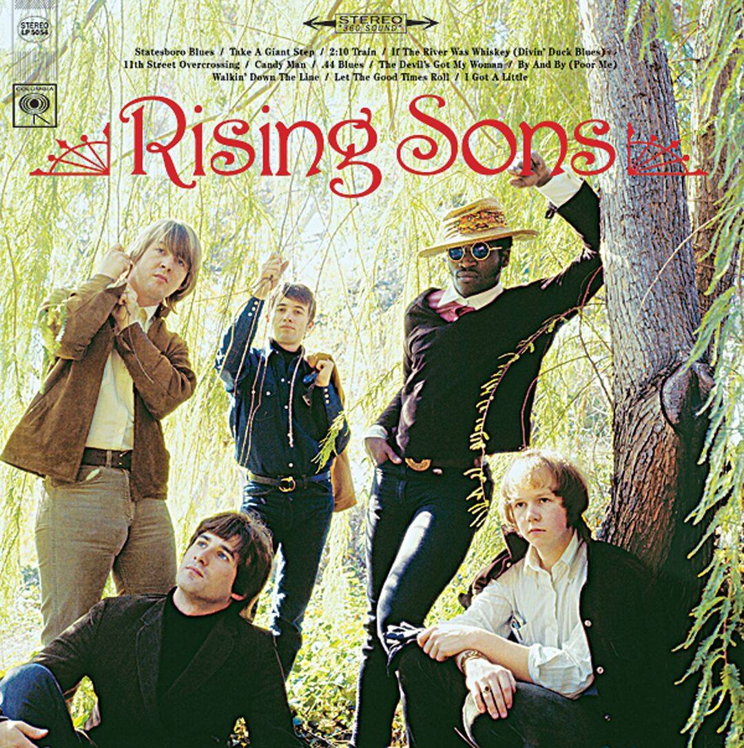 Best Buy: Rising Sons Featuring Taj Mahal & Ry Cooder [LP] VINYL