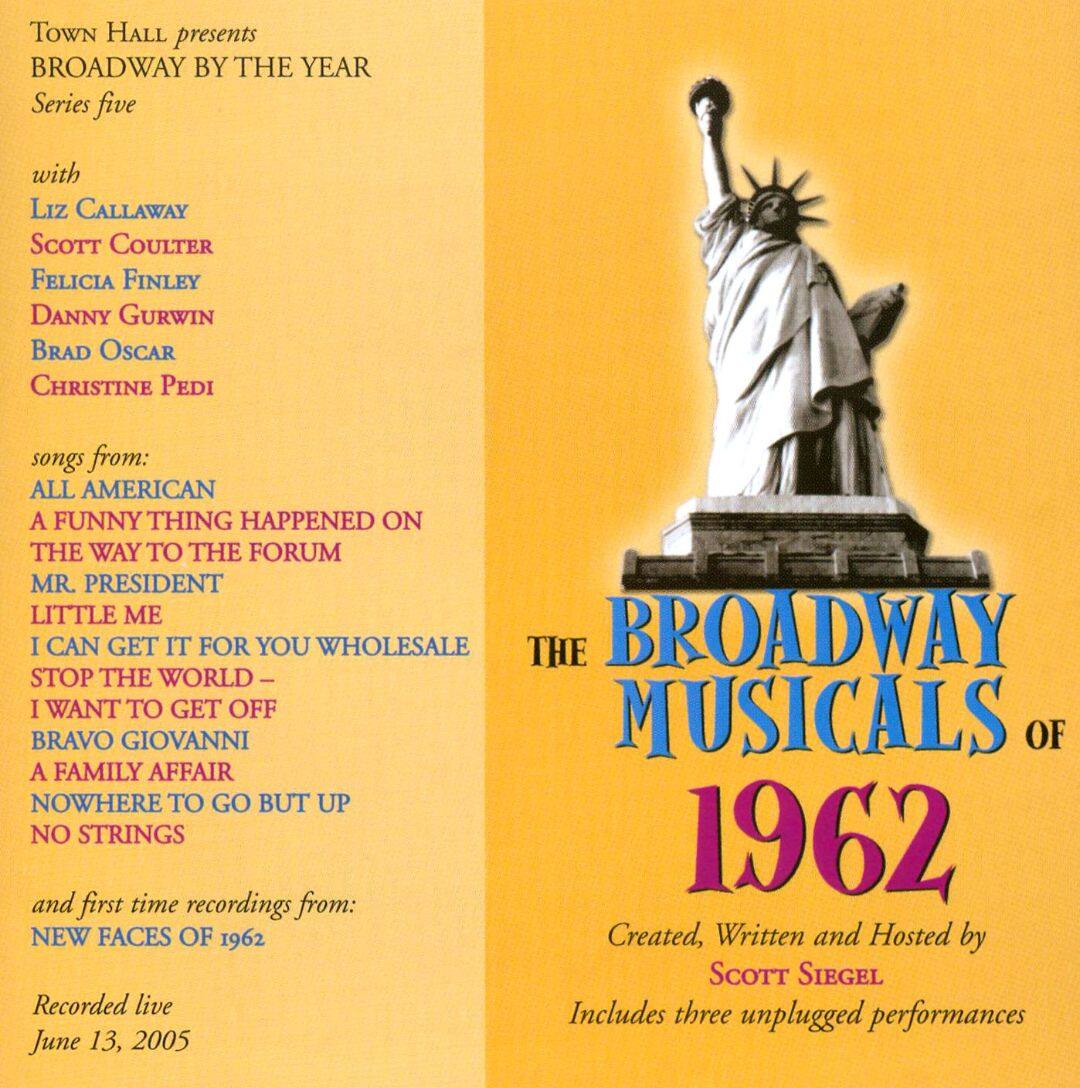 Best Buy: The Broadway Musicals of 1962 [CD]