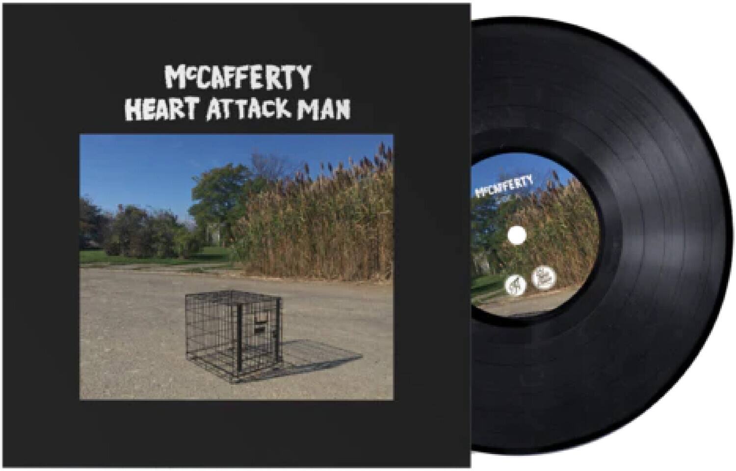 McCafferty & Heart Attack Man - Split   - VINYL LP price history on PriceWatchPro