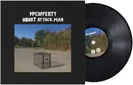 McCafferty & Heart Attack Man - Split - VINYL LP