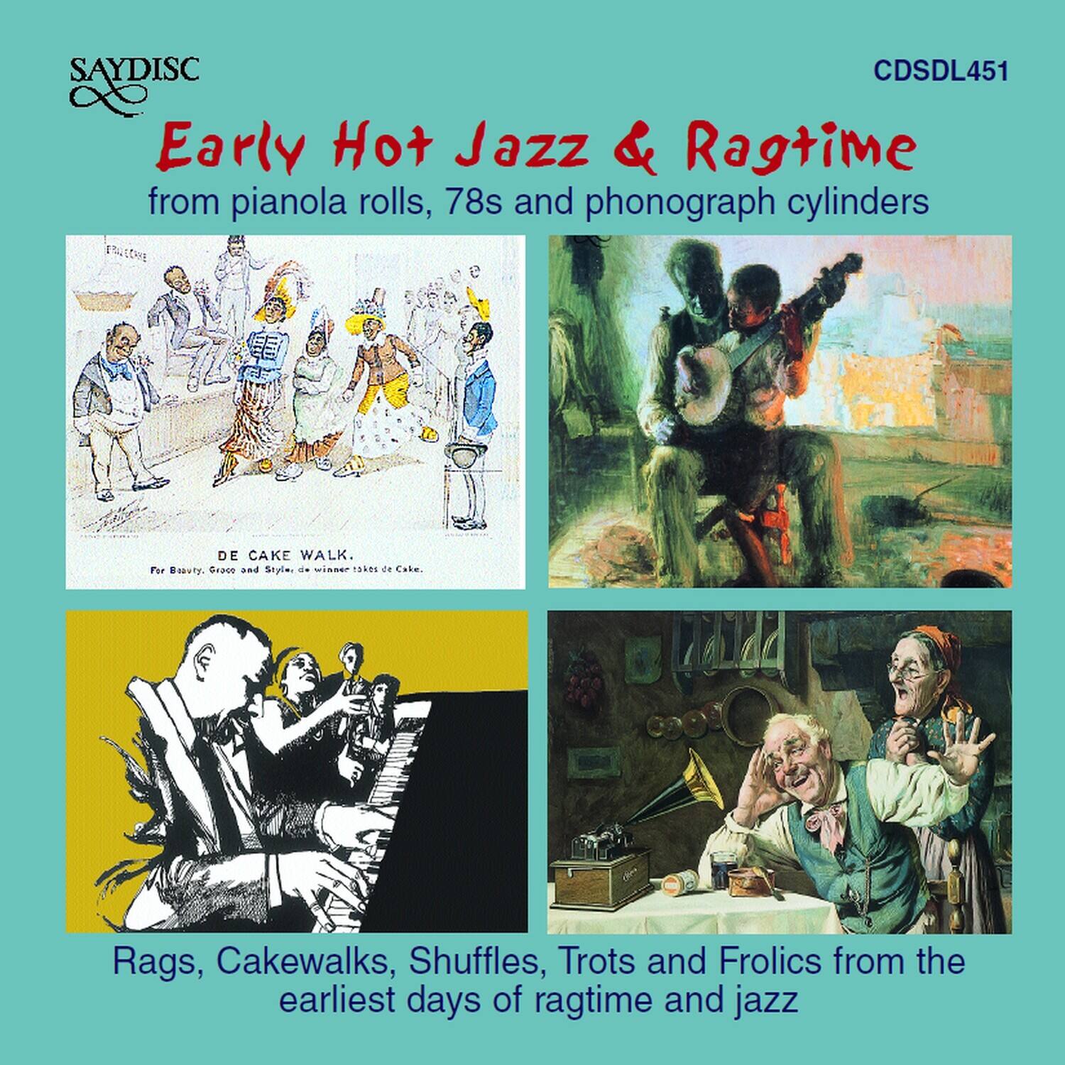 Various Artists - Early Hot Jazz & Ragtime    - COMPACT DISCS [CD] price history on PriceWatchPro