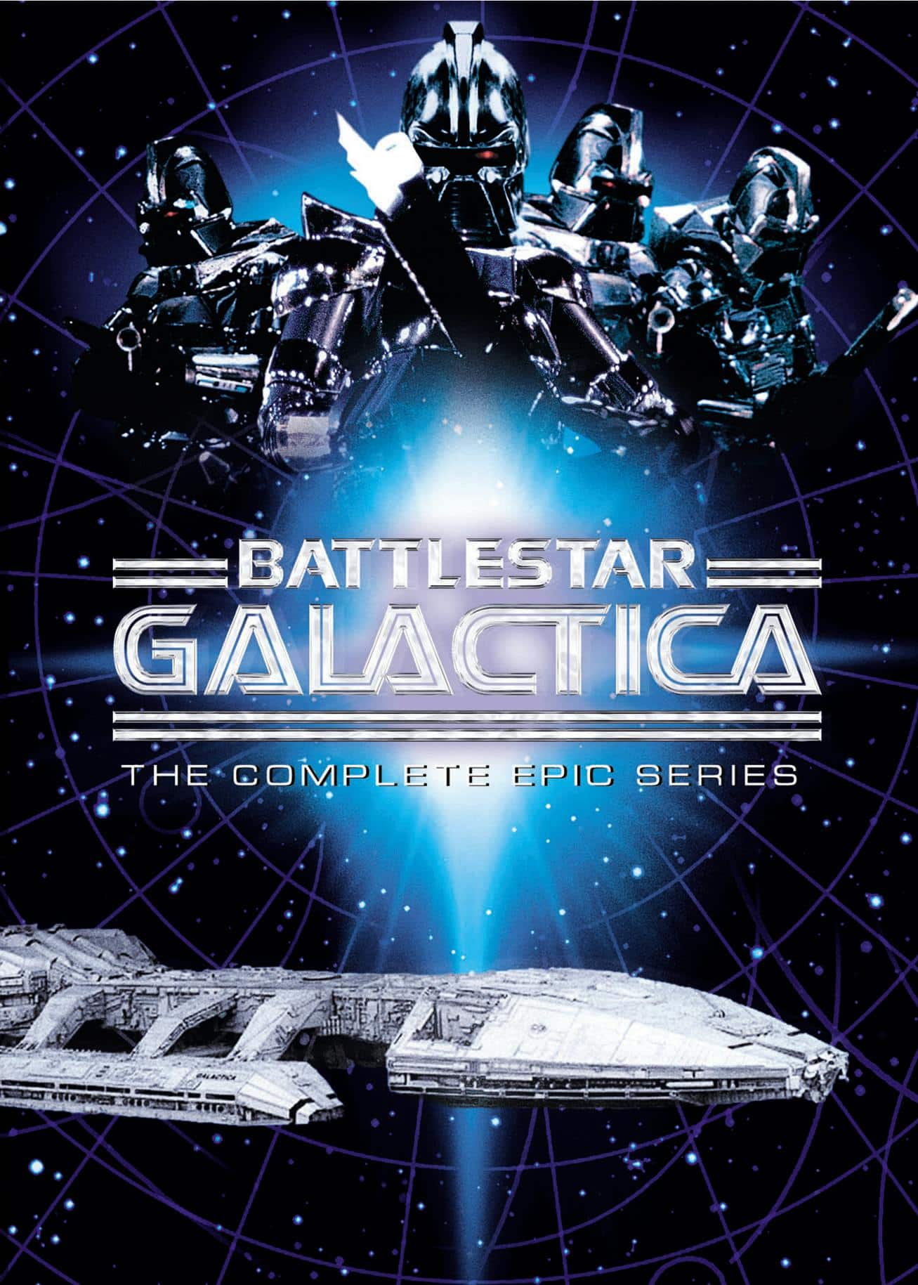 Front. Battlestar Galactica: The Complete Epic Series [DVD].