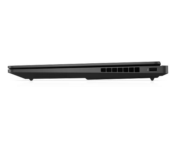 Alt View 1. HP OMEN - OMEN MAX Gaming Laptop 16" 2K Intel Core Ultra 7 16 GB memory;1 TB SSD  Windows - Shadow black, black chrome logo.