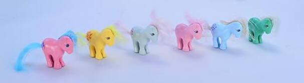 Alt View 10. My Little Pony - Worlds Smallest My Little Pony | One Random - Pink.