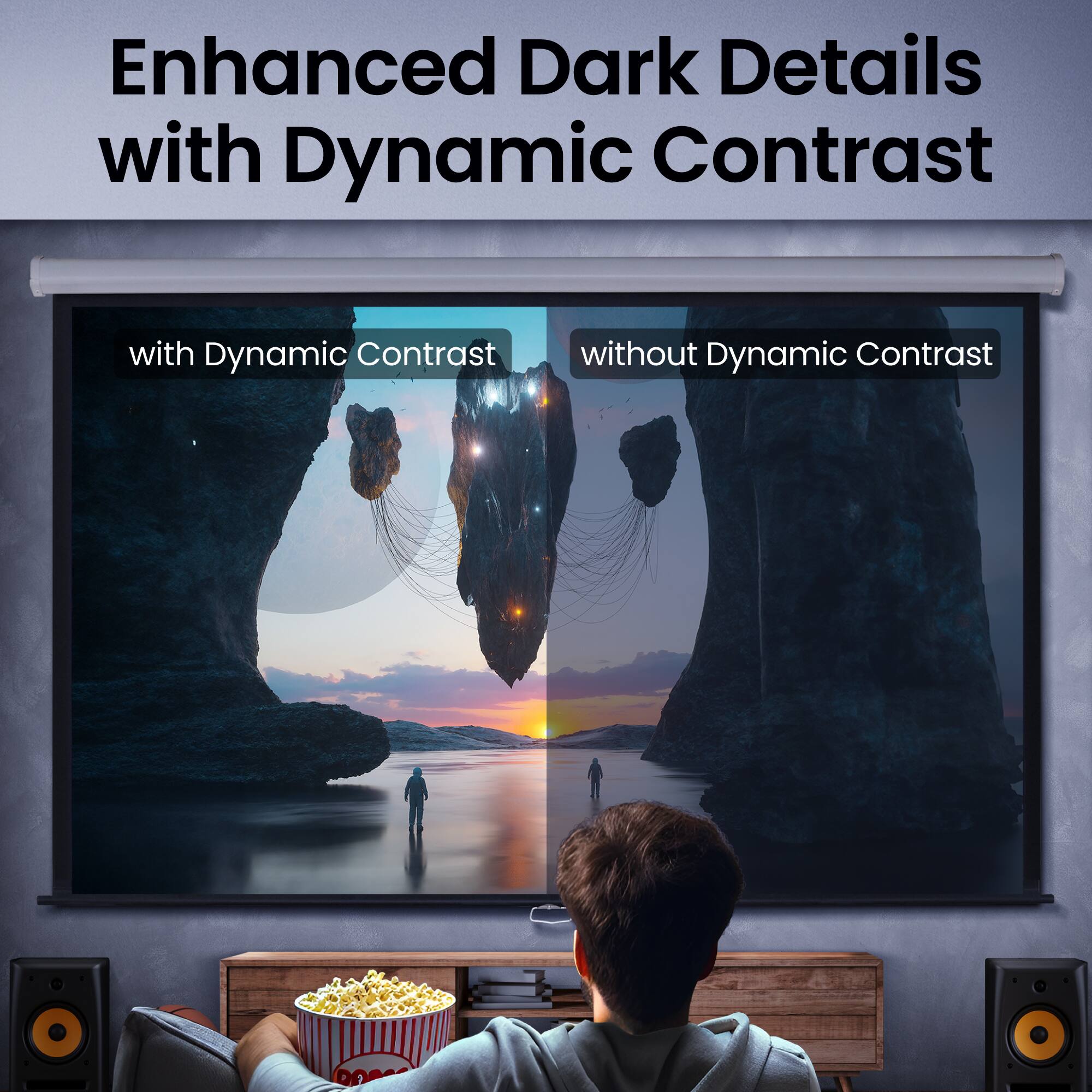 Enhanced Dark Details with Dynamic Contrast

with Dynamic Contrast

without Dynamic Contrast