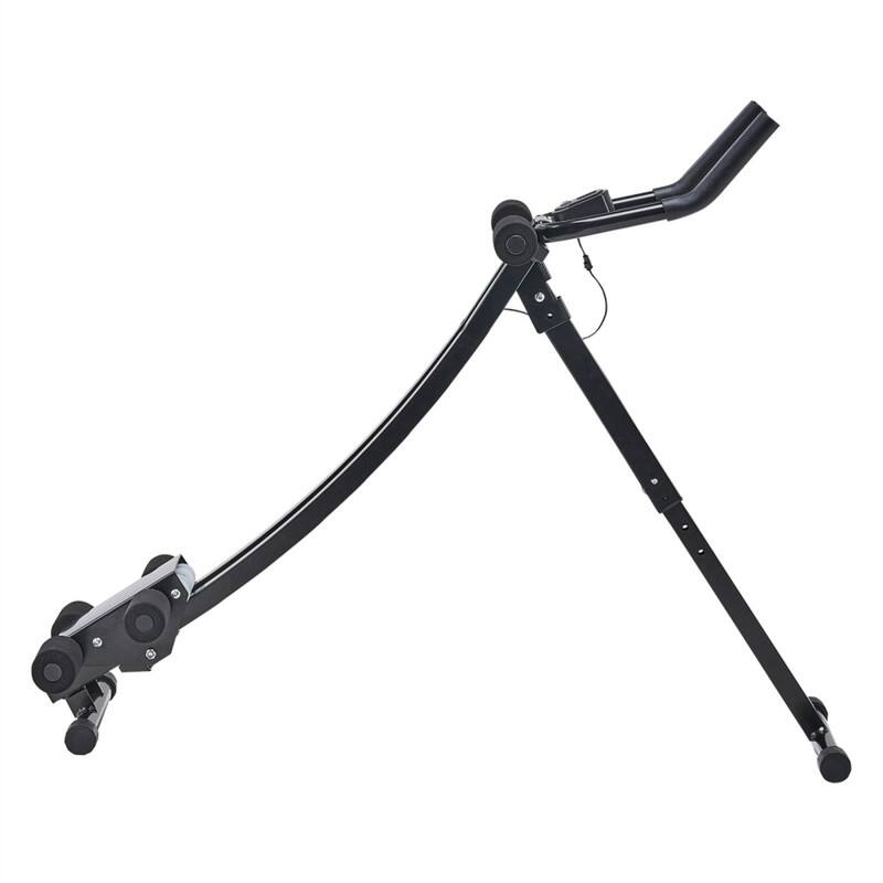 Alt View 4. HTUTWOO - AB Workout Machine - Home Gym Core Abdominal Trainers, Adjustable Exercise Equipment, Full Body Strength Training, Black - Black.