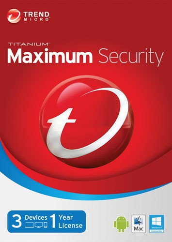  Titanium Maximum Security 2014 (3-Device) (1-Year Subscription) - Mac/Windows