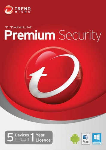  Titanium Premium Security 2014 (5-Device) (1-Year Subscription) - Mac/Windows