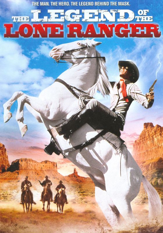  The Legend of the Lone Ranger [DVD] [1981]