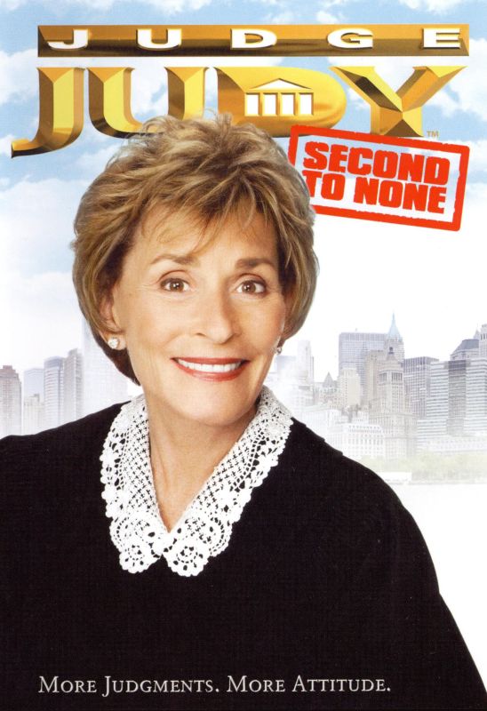  Judge Judy: Second to None [DVD]