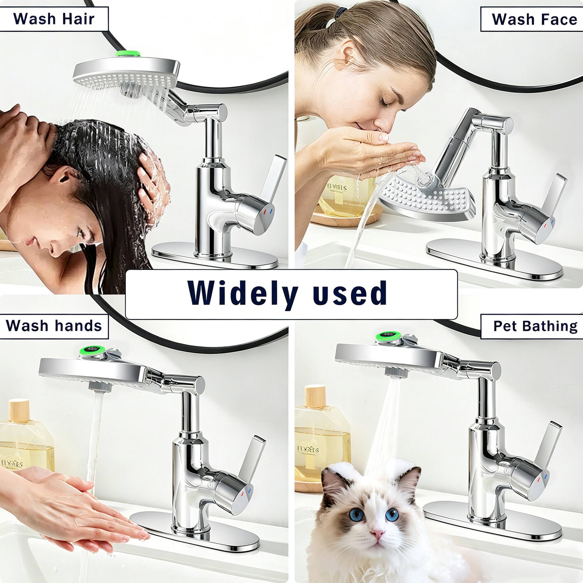 Wash Hair  
Wash Face  
Wash hands  
Widely used 2021  
Pet Bathing  

ELLIGERS  
FLIGERS