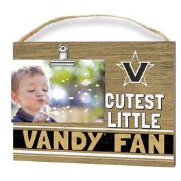 Jardine - Vanderbilt Commodores 8'' x 10'' Cutest Little Team Logo Clip Photo Frame - Black