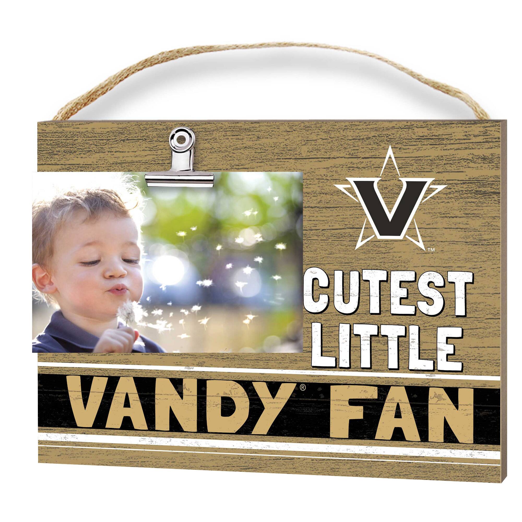 Vanderbilt Commodores 8'' x 10'' Cutest Little Team Logo Clip Photo Frame