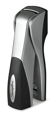 Alt View 1. Swingline - Optima Grip Stapler, 25-Sheet Capacity - Silver.