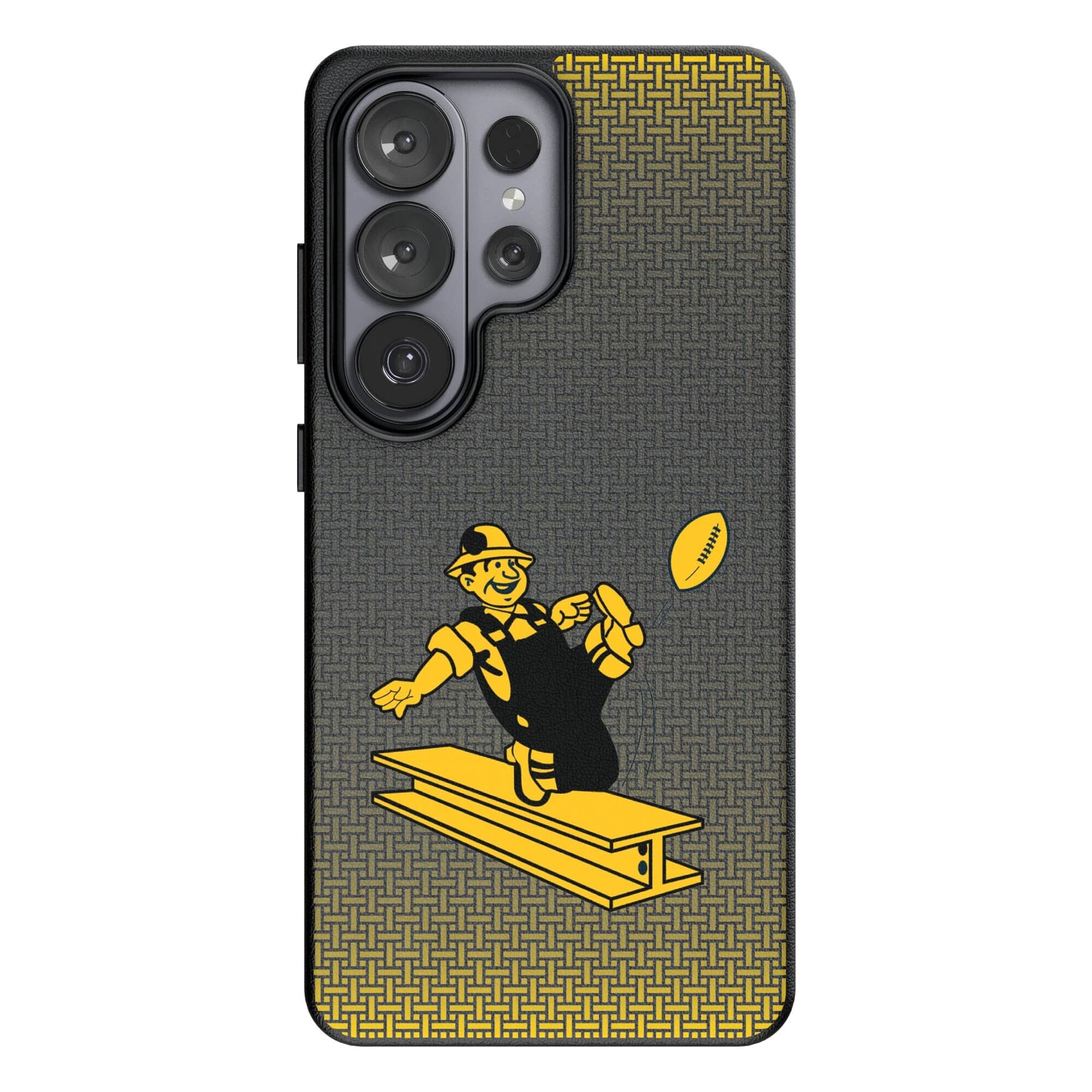 Keyscaper - NFL - Pittsburgh Steelers Historic Collection 1961 Galaxy Magnetic Bump Case - S26 Ultra - Black price history on PriceWatchPro