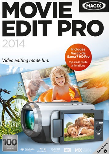  Movie Edit Pro 2014 - Windows