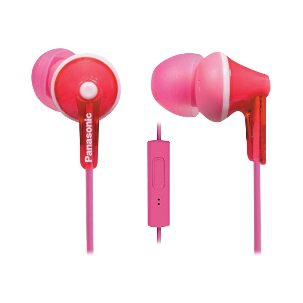 Angle. Panasonic - Ergofit In-Ear Headphones - Pink.