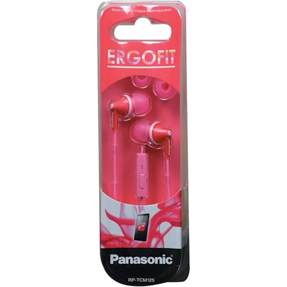 Alt View 11. Panasonic - Ergofit In-Ear Headphones - Pink.