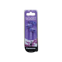 Panasonic - Ergofit In-Ear Headphones - Purple