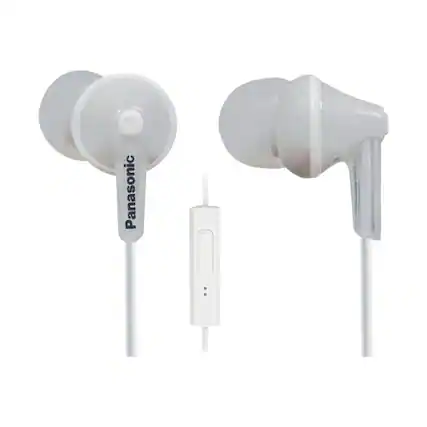 Front. Panasonic - Ergofit In-Ear Headphones - White.