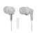 Front. Panasonic - Ergofit In-Ear Headphones - White.